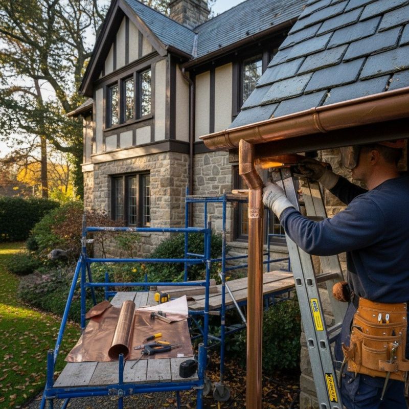 Copper Gutter Service