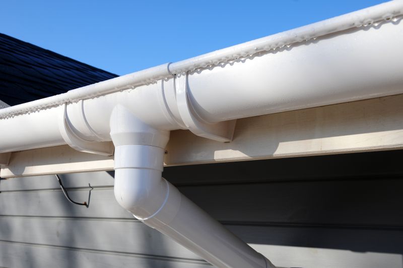Pvc Downspout Installation detail