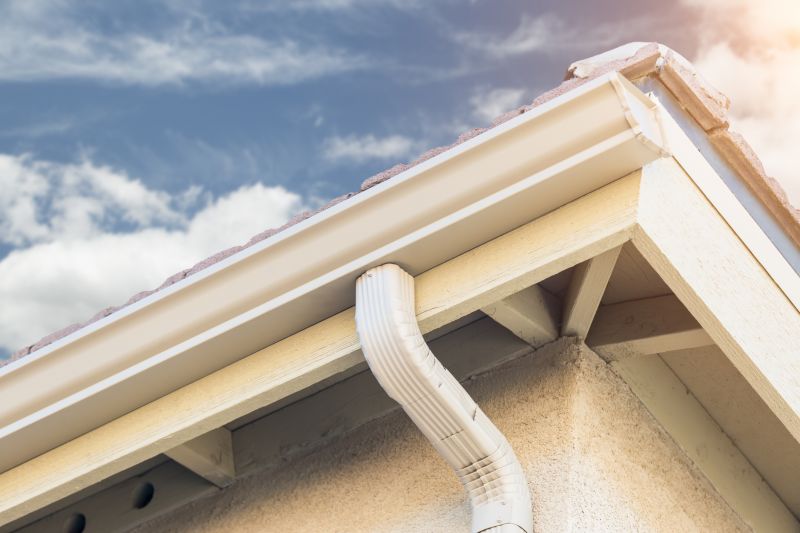 Seamless Gutter Replacement detail